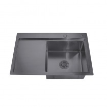 ZERIX ZH7849R-215 NANO-BLACK (3.0/0.8) Мийка з нерж. сталі (1 шт/ящ) ZERIX ZH7849R-215 NANO-BLACK (3.0/0.8) Мийка з нерж. сталі (1 шт/ящ)