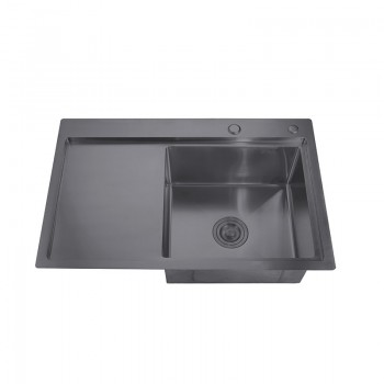 ZERIX ZH7849R-215 NANO-BLACK (3.0/0.8) Мийка з нерж. сталі (1 шт/ящ) ZERIX ZH7849R-215 NANO-BLACK (3.0/0.8) Мийка з нерж. сталі (1 шт/ящ)