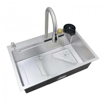 MIXXUS PREMIUM MH7246-SET-01.SUS304 Мийка з вбудованим змішувачем з нерж. сталі SUS304 (1 шт/ящ) MIXXUS PREMIUM MH7246-SET-01.SUS304 Мийка з вбудованим змішувачем з нерж. сталі SUS304 (1 шт/ящ)