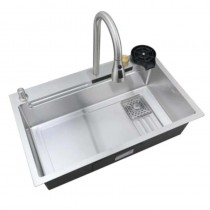 MIXXUS PREMIUM MH7545-SET-03.SUS304 Мийка з вбудованим змішувачем з нерж. сталі SUS304 (1 шт/ящ) MIXXUS PREMIUM MH7545-SET-03.SUS304 Мийка з вбудованим змішувачем з нерж. сталі SUS304 (1 шт/ящ)