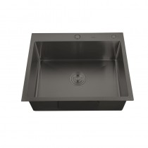 ZERIX ZH6050-215 NANO-BLACK (3.0/0.8) Мийка з нерж. сталі (1 шт/ящ) ZERIX ZH6050-215 NANO-BLACK (3.0/0.8) Мийка з нерж. сталі (1 шт/ящ)