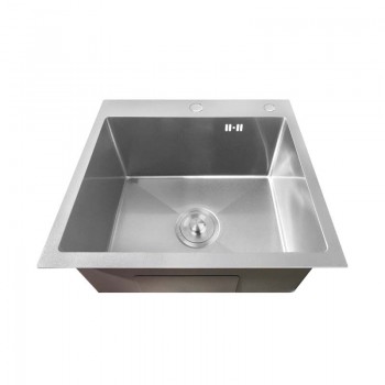 MIXXUS MH5045 NANO-SILVER (3.0/0.8) Мийка з нерж. сталі (колір нерж.) (1 шт/ящ) MIXXUS MH5045 NANO-SILVER (3.0/0.8) Мийка з нерж. сталі (колір нерж.) (1 шт/ящ)
