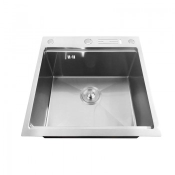 MIXXUS MH5050 DECOR NANO-BLACK (3.0/0.8) Мийка з нерж. сталі (колір графіт) (1 шт/ящ) MIXXUS MH5050 DECOR NANO-BLACK (3.0/0.8) Мийка з нерж. сталі (колір графіт) (1 шт/ящ)