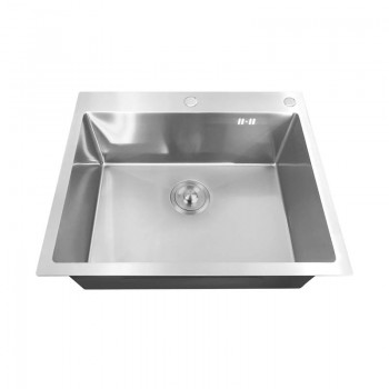 MIXXUS MH6050 NANO-SILVER (3.0/0.8) Мийка з нерж. сталі (колір нерж.) (1 шт/ящ) MIXXUS MH6050 NANO-SILVER (3.0/0.8) Мийка з нерж. сталі (колір нерж.) (1 шт/ящ)