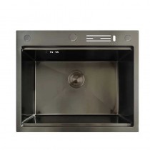 MIXXUS MH6050-SK NANO-BLACK (3.0/0.8) Мийка з н.ст.ЗІ СХОД.для суш.з підстав.під ножі(граф)(1 шт/ящ) MIXXUS MH6050-SK NANO-BLACK (3.0/0.8) Мийка з н.ст.ЗІ СХОД.для суш.з підстав.під ножі(граф)(1 шт/ящ)