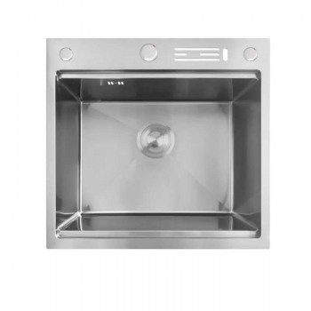 MIXXUS MH5050-SK NANO-SILVER (3.0/0.8) Мийка з н.ст.ЗІ СХОД.для суш.з підст.під ножі(нерж.)(1 шт/ящ) MIXXUS MH5050-SK NANO-SILVER (3.0/0.8) Мийка з н.ст.ЗІ СХОД.для суш.з підст.під ножі(нерж.)(1 шт/ящ)