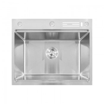 MIXXUS MH6050-SK NANO-SILVER (3.0/0.8) Мийка з н.ст.ЗІ СХОД.для суш.з підст.під ножі(нерж.)(1 шт/ящ) MIXXUS MH6050-SK NANO-SILVER (3.0/0.8) Мийка з н.ст.ЗІ СХОД.для суш.з підст.під ножі(нерж.)(1 шт/ящ)