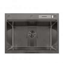 MIXXUS MH7050-SK NANO-BLACK (3.0/0.8) Мийка з н.ст.ЗІ СХОД.для суш.з підст.під ножі(графіт)(1 шт/ящ) MIXXUS MH7050-SK NANO-BLACK (3.0/0.8) Мийка з н.ст.ЗІ СХОД.для суш.з підст.під ножі(графіт)(1 шт/ящ)