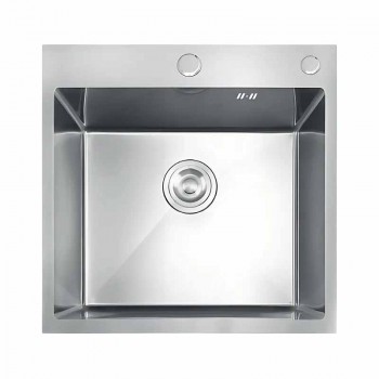 MIXXUS MH5050 DECOR NANO-SILVER (3.0/0.8) Мийка з нерж. сталі (колір нерж.) (1 шт/ящ) MIXXUS MH5050 DECOR NANO-SILVER (3.0/0.8) Мийка з нерж. сталі (колір нерж.) (1 шт/ящ)
