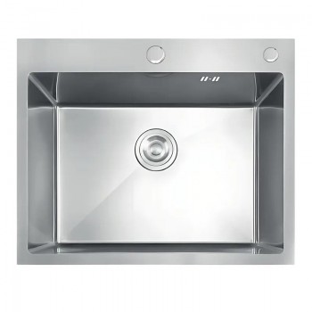 MIXXUS MH5843 DECOR NANO-SILVER (3.0/0.8) Мийка з нерж. сталі (колір нерж.) (1 шт/ящ) MIXXUS MH5843 DECOR NANO-SILVER (3.0/0.8) Мийка з нерж. сталі (колір нерж.) (1 шт/ящ)