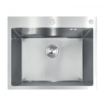 MIXXUS MH6050 DECOR NANO-SILVER (3.0/0.8) Мийка з нерж. сталі (колір нерж.) (1 шт/ящ) MIXXUS MH6050 DECOR NANO-SILVER (3.0/0.8) Мийка з нерж. сталі (колір нерж.) (1 шт/ящ)