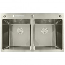 MIXXUS MH8350-DK NANO-SILVER (3.0/0.8) Мийка з нерж. сталі (колір нерж.) (1 шт/ящ) MIXXUS MH8350-DK NANO-SILVER (3.0/0.8) Мийка з нерж. сталі (колір нерж.) (1 шт/ящ)