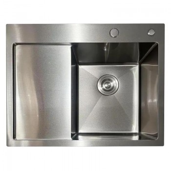 MIXXUS MH6350R NANO-SILVER (3.0/0.8) Мийка з нерж. сталі (колір нерж.) (1 шт/ящ) MIXXUS MH6350R NANO-SILVER (3.0/0.8) Мийка з нерж. сталі (колір нерж.) (1 шт/ящ)