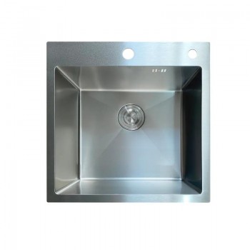 MIXXUS MH5050 MICRO DECOR SS COLOR (3.0/0.8) Мийка з нерж. сталі (колір нерж.) (1 шт/ящ) MIXXUS MH5050 MICRO DECOR SS COLOR (3.0/0.8) Мийка з нерж. сталі (колір нерж.) (1 шт/ящ)