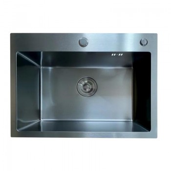 MIXXUS MH5843 MICRO DECOR BLACK (3.0/0.8) Мийка з нерж. сталі (колір чорний) (1 шт/ящ) MIXXUS MH5843 MICRO DECOR BLACK (3.0/0.8) Мийка з нерж. сталі (колір чорний) (1 шт/ящ)