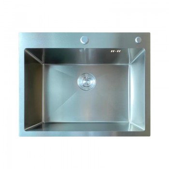 MIXXUS MH6050 MICRO DECOR SS COLOR (3.0/0.8) Мийка з нерж. сталі (колір нерж.) (1 шт/ящ) MIXXUS MH6050 MICRO DECOR SS COLOR (3.0/0.8) Мийка з нерж. сталі (колір нерж.) (1 шт/ящ)