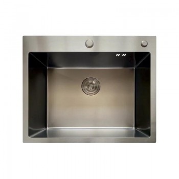 MIXXUS MH6050 MICRO DECOR GRAPHITE (3.0/0.8) Мийка з нерж. сталі (колір графіт) (1 шт/ящ) MIXXUS MH6050 MICRO DECOR GRAPHITE (3.0/0.8) Мийка з нерж. сталі (колір графіт) (1 шт/ящ)