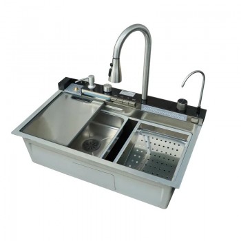 MIXXUS MH7546-SET-06 DECOR SS COLOR Мийка багатофункц. з вбудованим змішув. з нерж. сталі (1 шт/ящ) MIXXUS MH7546-SET-06 DECOR SS COLOR Мийка багатофункц. з вбудованим змішув. з нерж. сталі (1 шт/ящ)