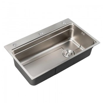 MIXXUS MS6846-SET-01 MICRO DECOR SS COLOR (3.0/0.8) Мийка з нерж. сталі КОМПЛЕКТ (нерж.) (1 шт/ящ) MIXXUS MS6846-SET-01 MICRO DECOR SS COLOR (3.0/0.8) Мийка з нерж. сталі КОМПЛЕКТ (нерж.) (1 шт/ящ)