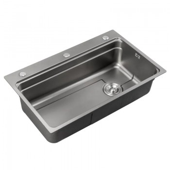 MIXXUS MS7546-SET-01 MICRO DECOR GRAPHITE (3.0/0.8) Мийка з нерж. сталі КОМПЛЕКТ (графіт) (1 шт/ящ) MIXXUS MS7546-SET-01 MICRO DECOR GRAPHITE (3.0/0.8) Мийка з нерж. сталі КОМПЛЕКТ (графіт) (1 шт/ящ)