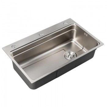 MIXXUS MS7546-SET-01 MICRO DECOR SS COLOR (3.0/0.8) Мийка з нерж. сталі КОМПЛЕКТ (нерж.) (1 шт/ящ) MIXXUS MS7546-SET-01 MICRO DECOR SS COLOR (3.0/0.8) Мийка з нерж. сталі КОМПЛЕКТ (нерж.) (1 шт/ящ)