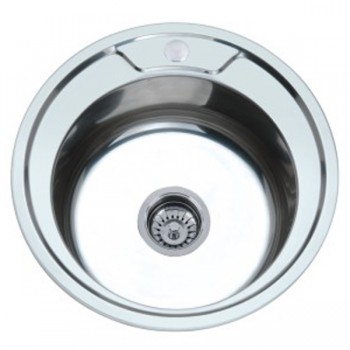ZERIX мийка врізна Z490-08-180E SATIN