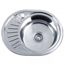 ZERIX мийка врізна Z5745-08-180E SATIN ZERIX мийка врізна Z5745-08-180E SATIN