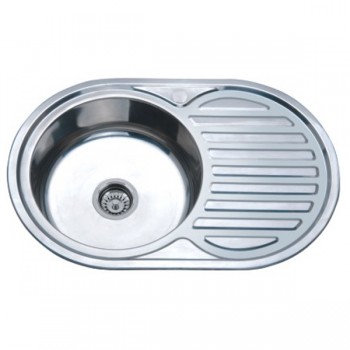 ZERIX мийка врізна Z7750-08-180D DECOR