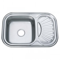 ZERIX мийка врізна Z7549-08-180E SATIN ZERIX мийка врізна Z7549-08-180E SATIN